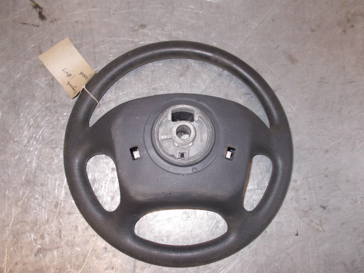 PEUGEOT 807 2006 STEERING WHEEL BLACK