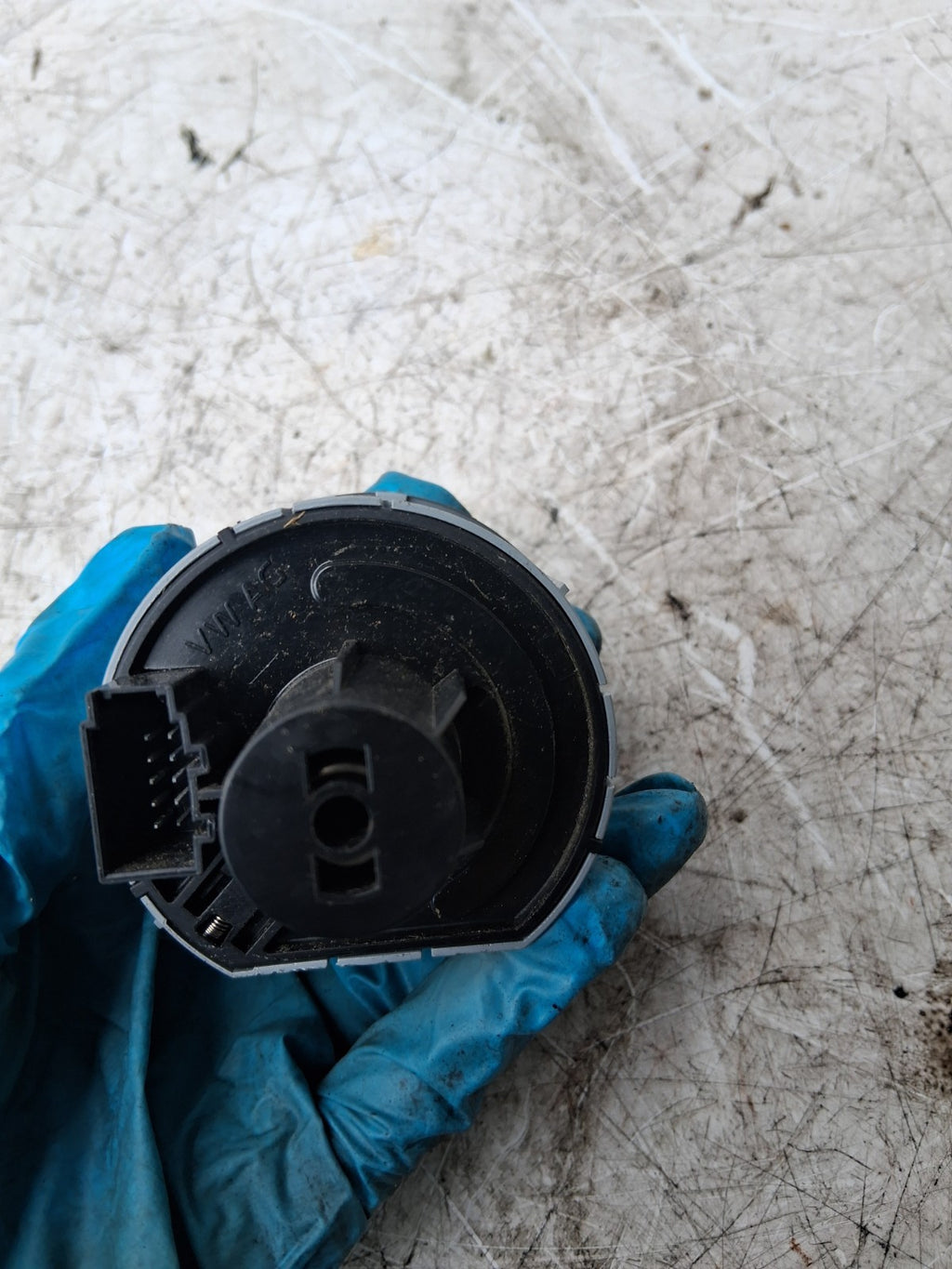 2019 SKODA FABIA HEADLIGHT ADJUSTER CONTROL SWITCH PANEL 5E0941431D