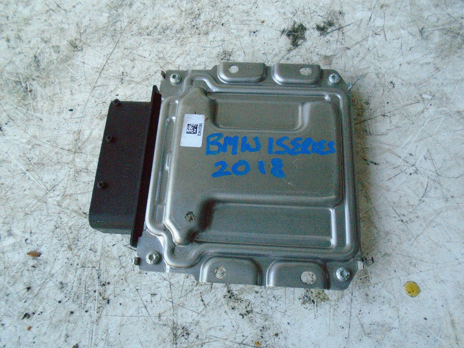 BMW 1 SERIES 116D F20 2018 1.5 DIESEL ECU ENGINE CONTROL MODULE UNIT 7488140