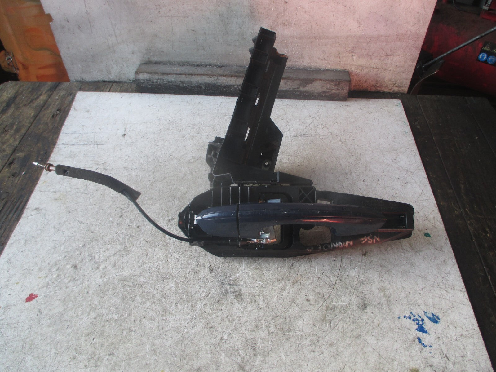 FORD MONDEO 2019 NSF PASSENGER SIDE FRONT DOOR HANDLE ES73F224N03