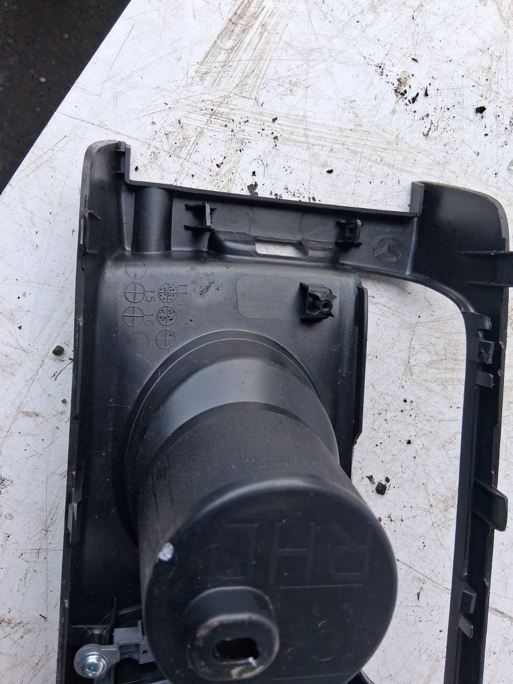 2013 MAZDA CX 5 MK1 NAVIGATION MULTIMEDIA CONTROL KNOB SWITCH BUTTON KD7766CMO