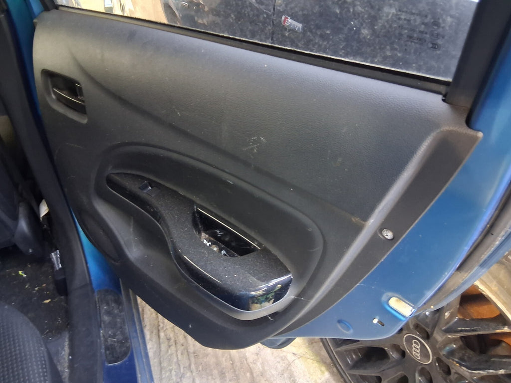 2016 MITSUBISHI MIRAGE MK6 PRE FACELIFT OSR DRIVER SIDE REAR RIGHT DOOR CARD