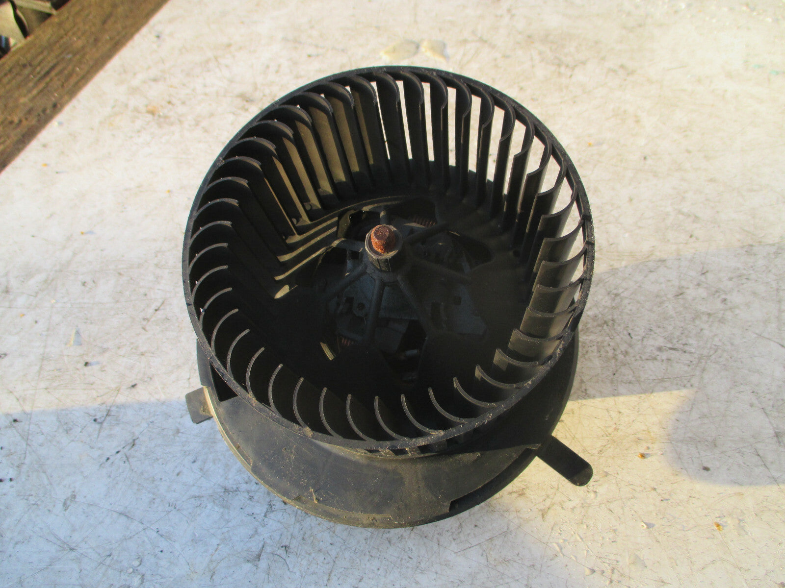 VW VOLKSWAGEN TOURAN 2012 HEATER BLOWER MOTOR FAN UNIT