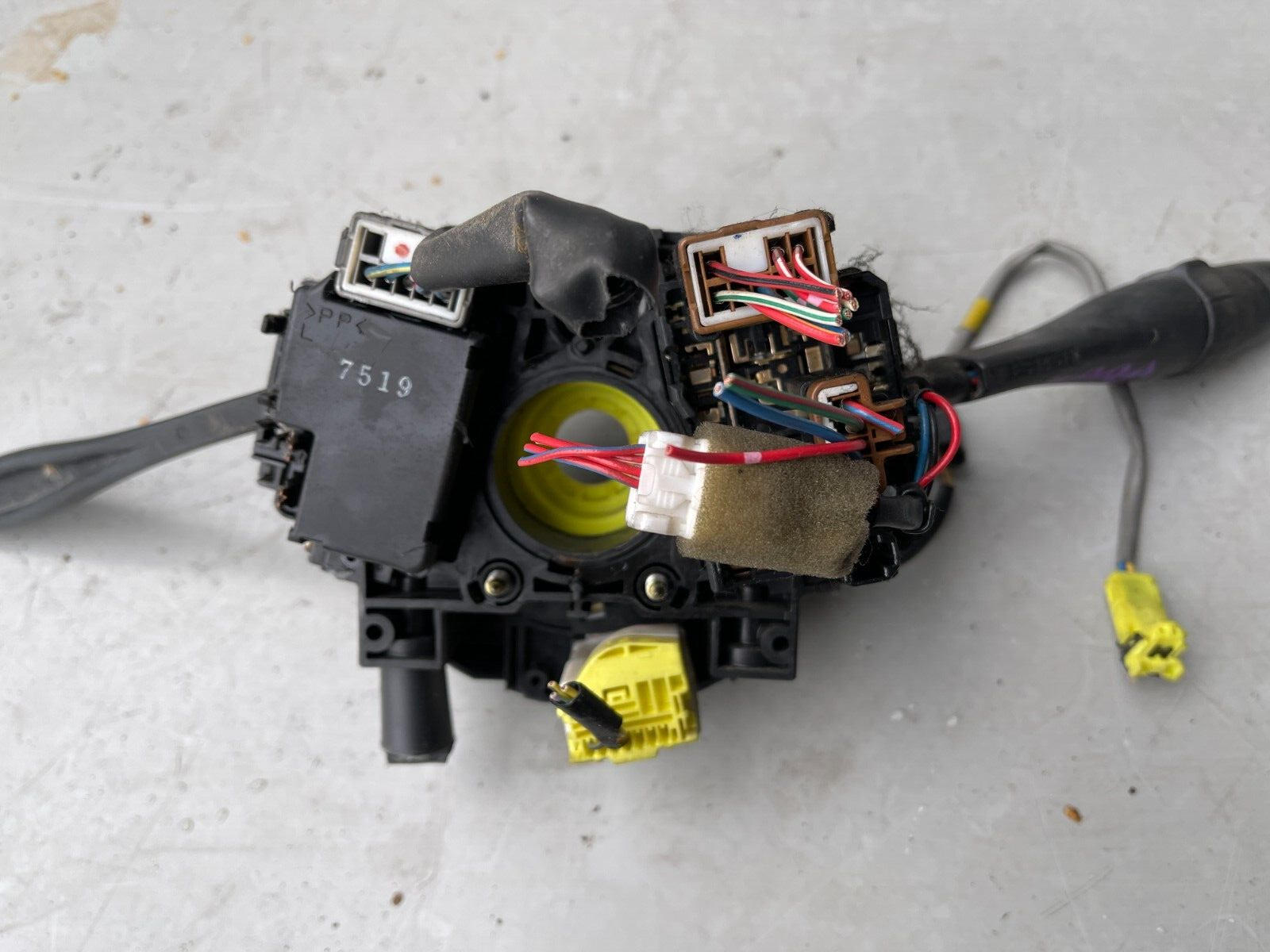 2003 NISSAN NAVARA INDICATOR STALK/WIPER/LIGHTS COMPLETE UNIT