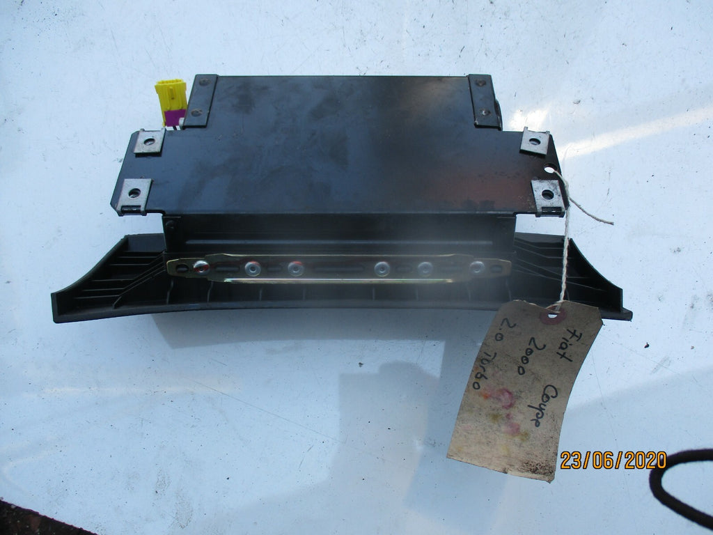 FIAT COUPE 2000 NS PASSENGER SIDE DASHBOARD DASH AIRBAG UNIT 46306026