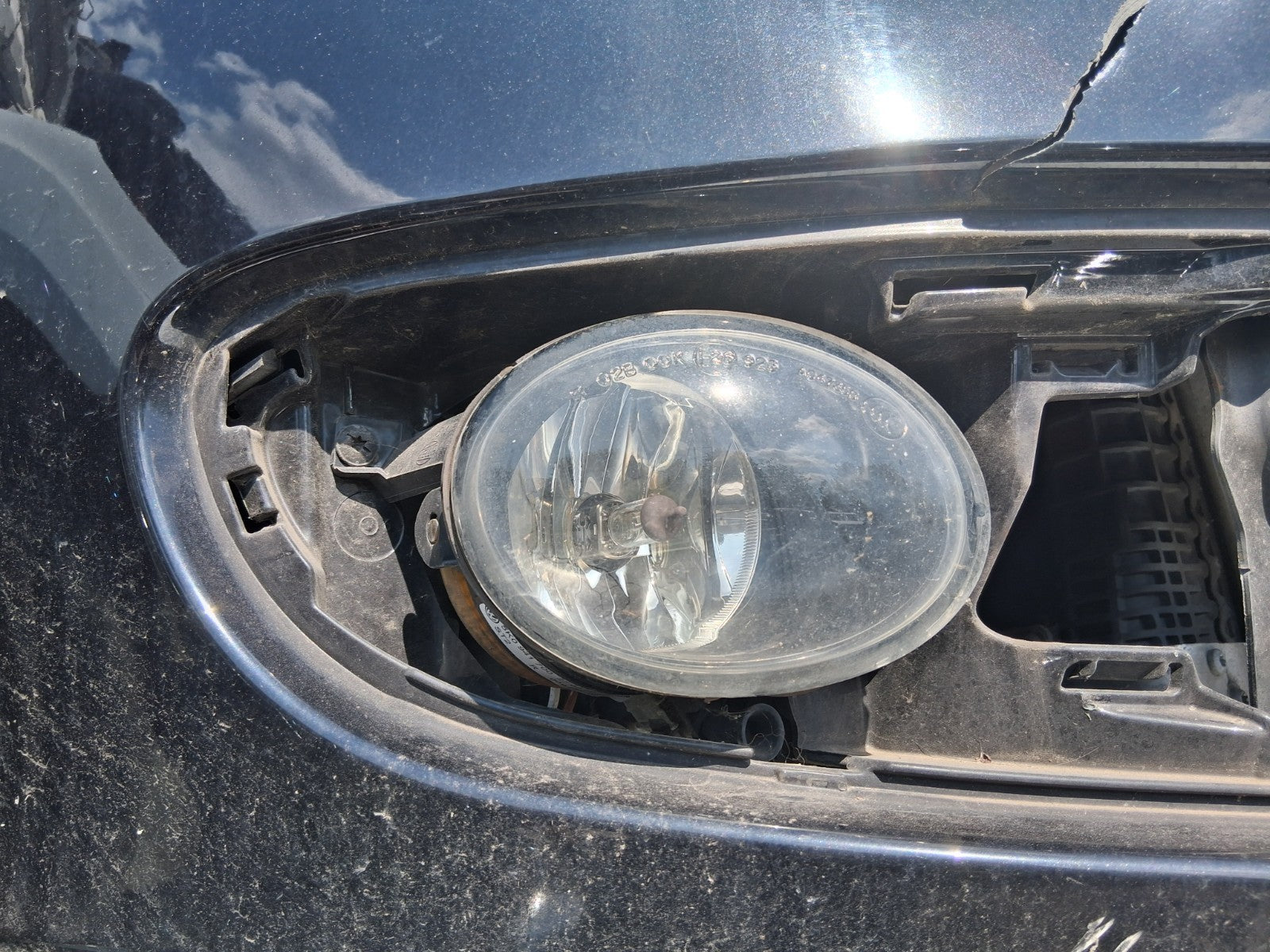 2012 VW VOLKSWAGEN GOLF MK6 OSF DRIVER SIDE FRONT FOG LIGHT LAMP