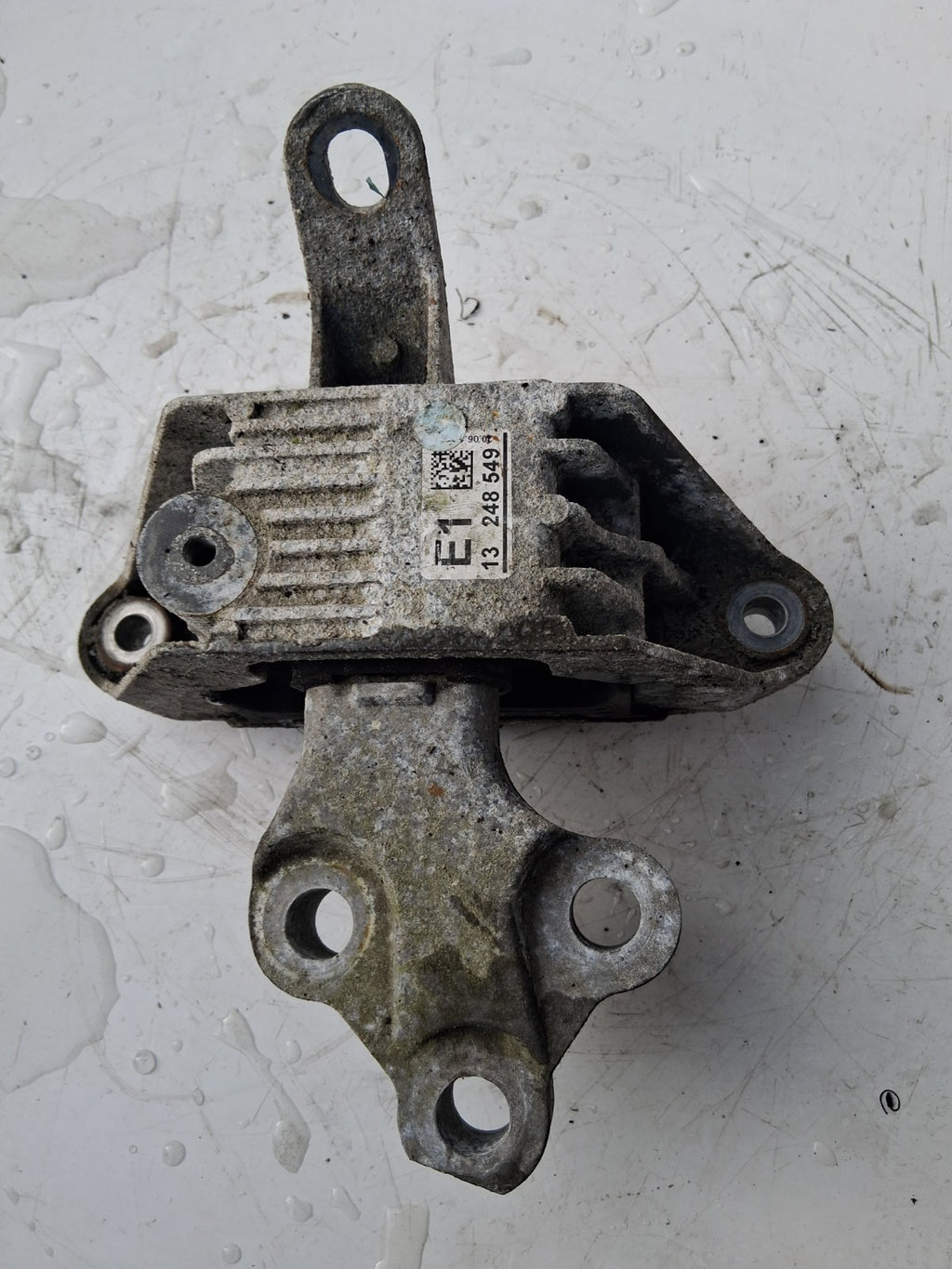 2017 VAUXHALL ZAFIRA C FRONT LEFT PASSENGER OFF SIDE ENGINE MOUNT 13248549