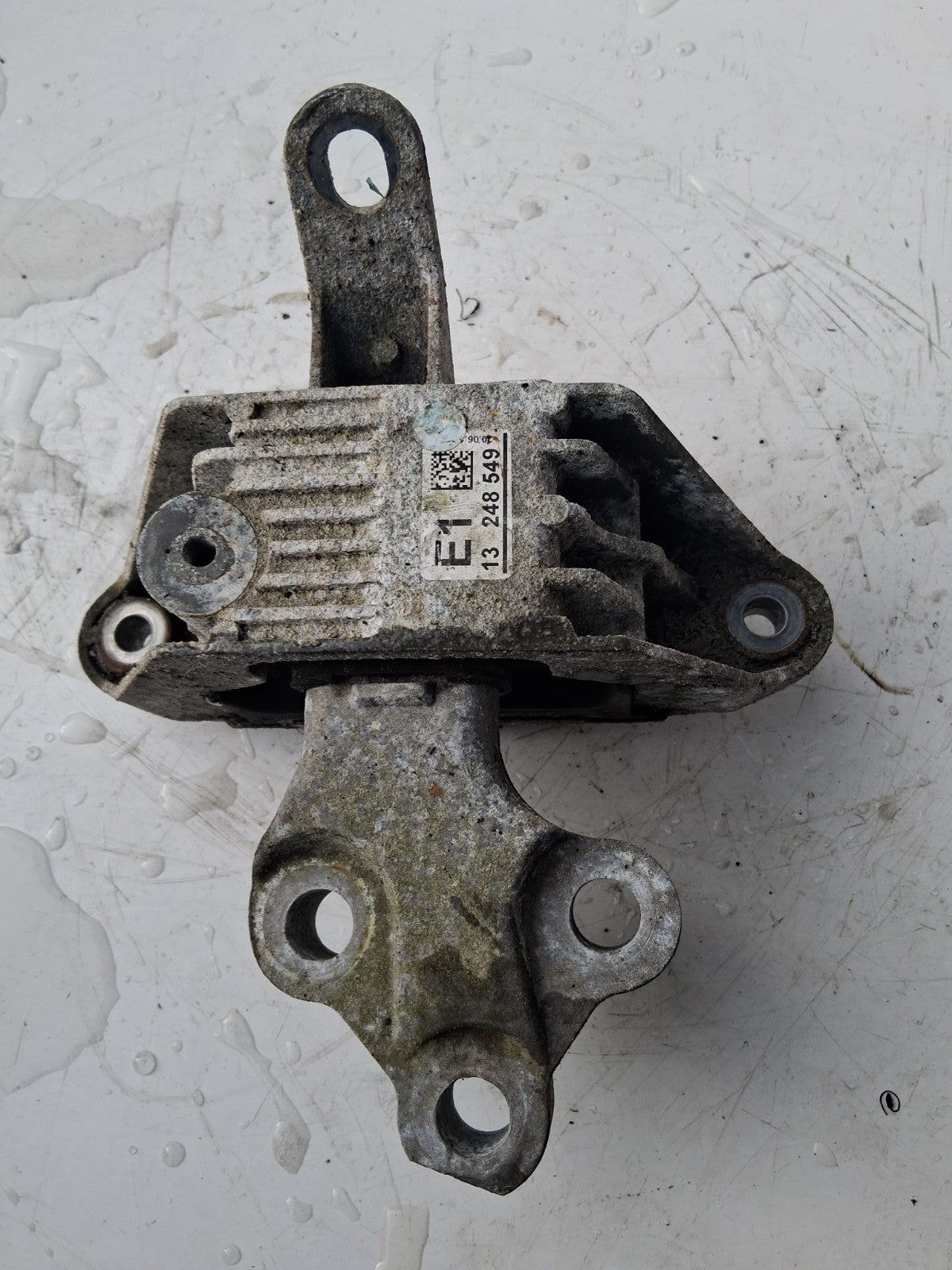 2017 VAUXHALL ZAFIRA C FRONT LEFT PASSENGER OFF SIDE ENGINE MOUNT 13248549