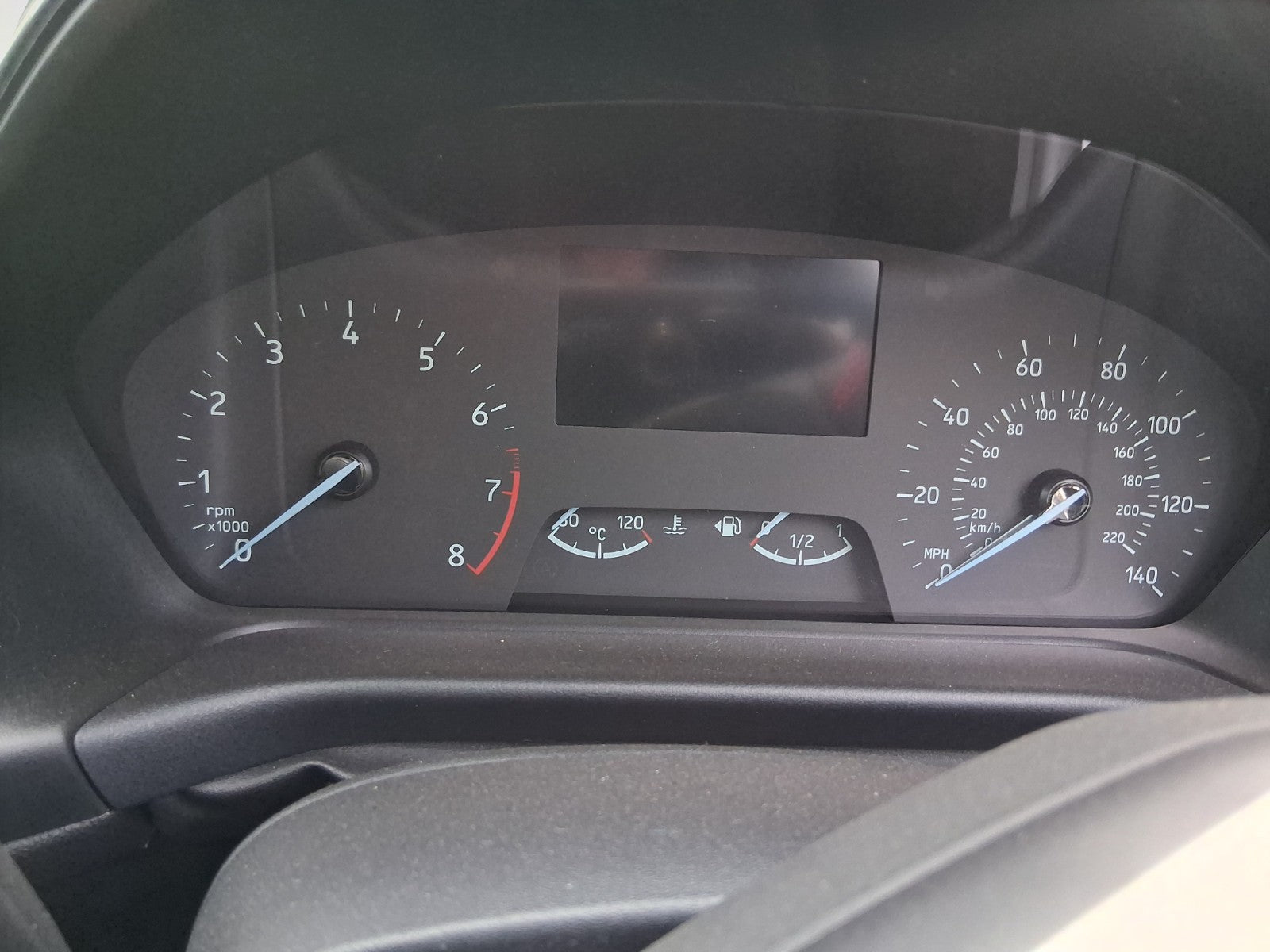 2023 FORD FIESTA MK8 1.0 PETROL SPEEDO SPEEDOMETER INSTRUMENT CLUSTER