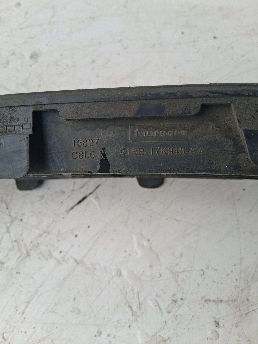 2010 FORD FIESTA MK7 FRONT LOWER GRILLE C1BB17K945AA