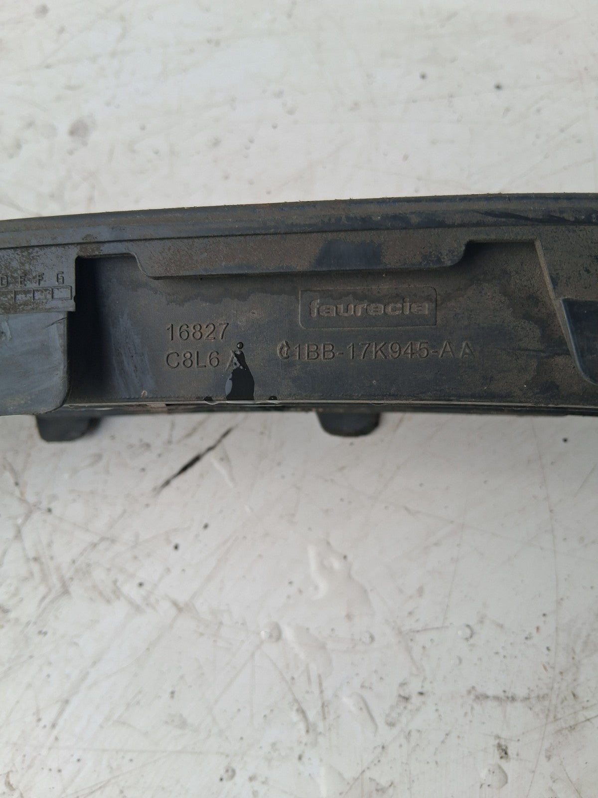 2010 FORD FIESTA MK7 FRONT LOWER GRILLE C1BB17K945AA