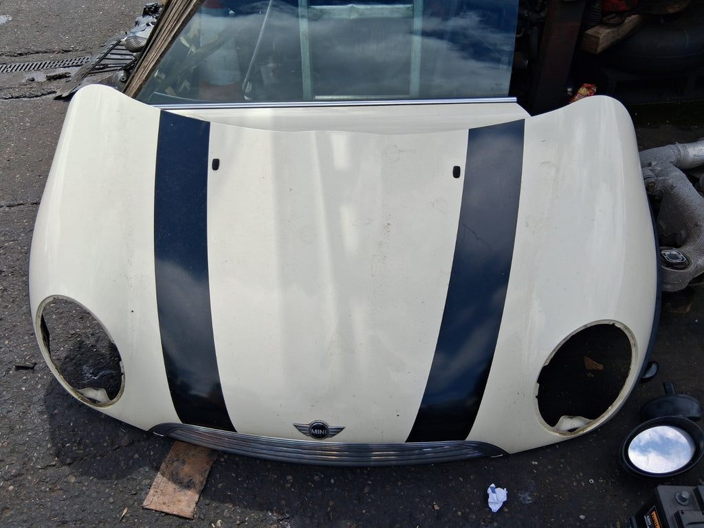 2003 BMW MINI COOPER R50 FRONT BONNET HOOD PANEL