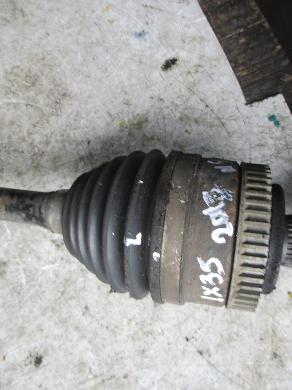 HYUNDAI IX35 2015 MK2 NSF PSSENGER SIDE FRONT DRIVESHAFT 1240006CH