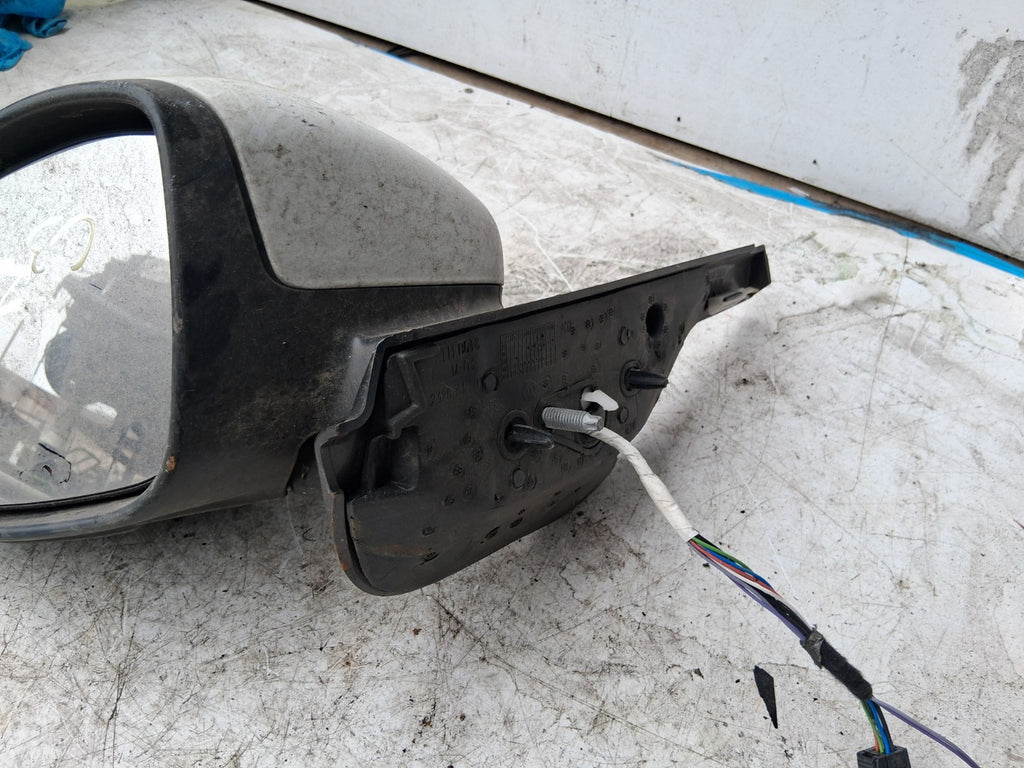 2021 CITROEN C3 MK3 NSF PASSENGER SIDE FRONT ELECTRIC WING MIRROR WHITE