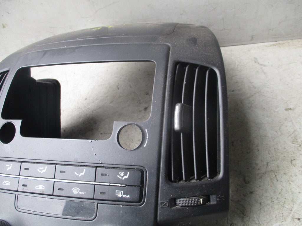 2009 HYUNDAI I30 HEATER CLIMATE CONTROL WITH AIR VENT TRIM U0789448