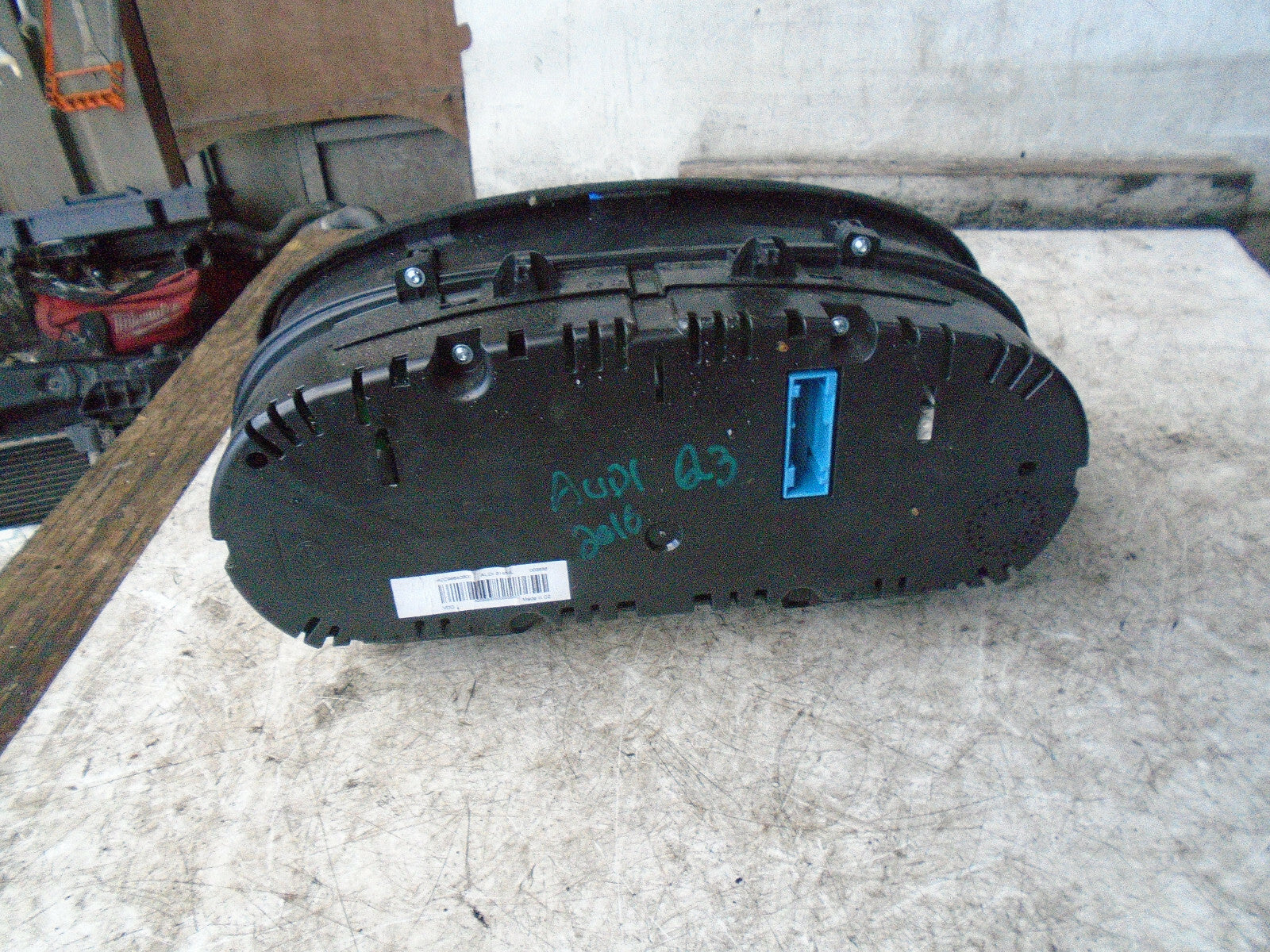 AUDI Q3 2017 1.4 PETROL SPEEDOMETER INSTRUMENT CLUSTER 8U0920980H