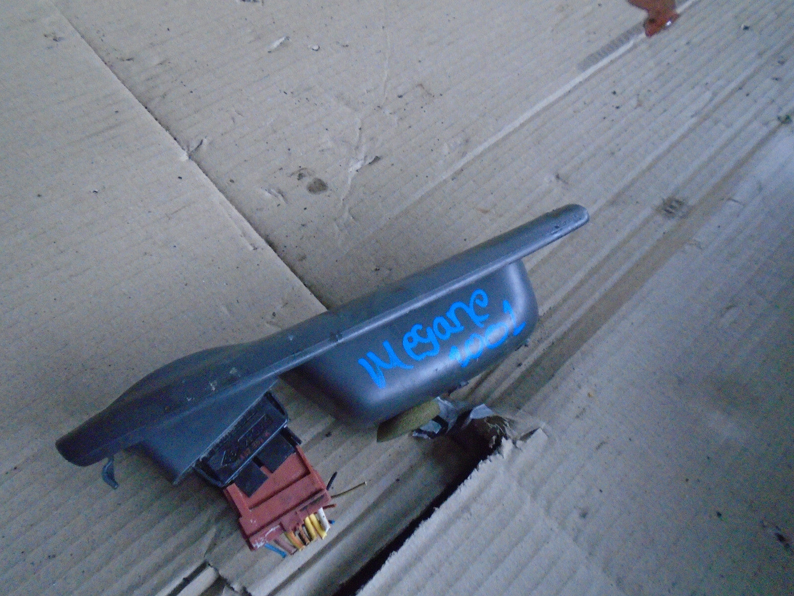 RENAULT MEGANE SCENIC 2003 OSF DRIVER SIDE FRONT WINDOW SWITCH