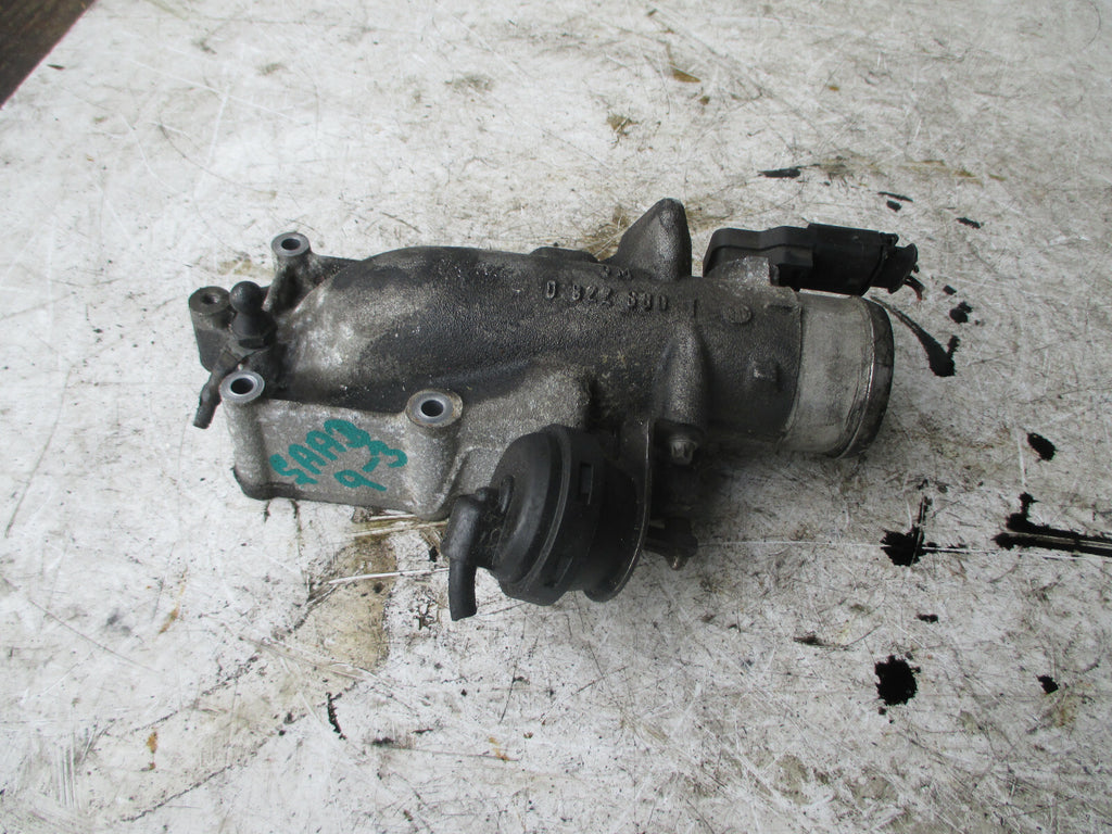 SAAB 93 9-3 2004 HIGH FLOW THROTTLE BODY VALVE ASSEMBLY UNIT 08226801