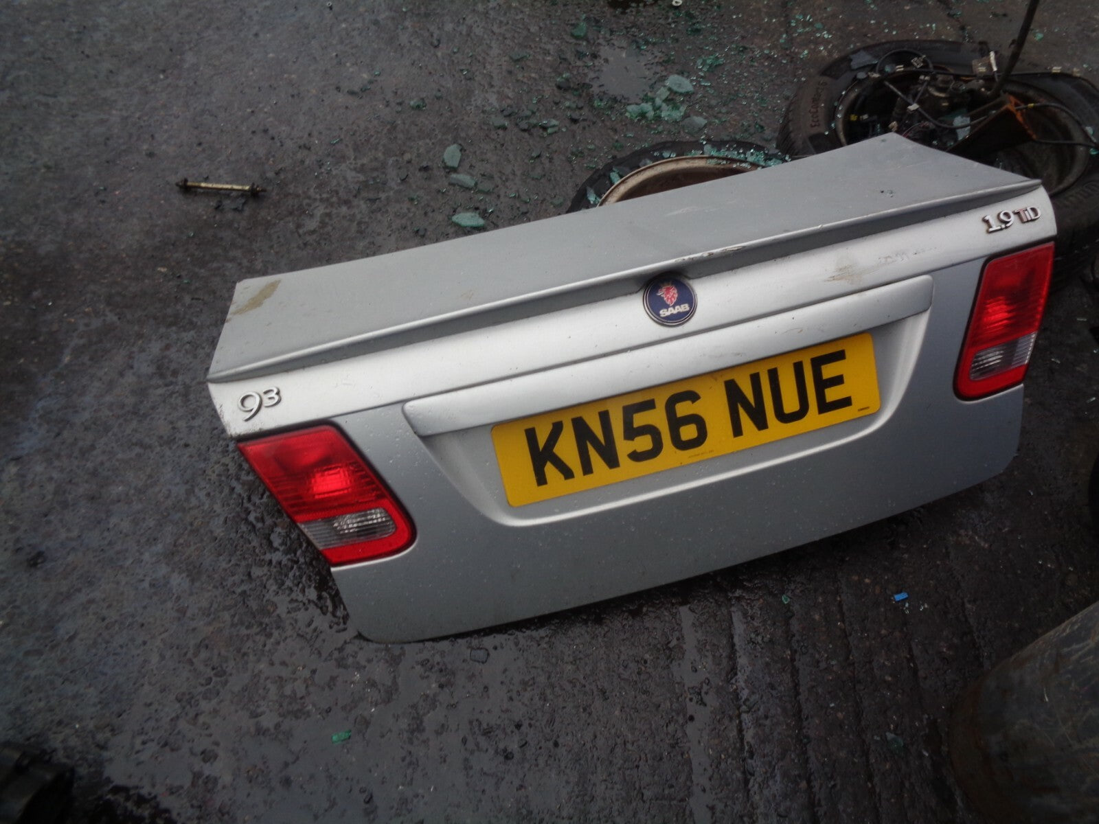 SAAB 9-3 9 3 2006 VECTOR SPORT 1.9 DIESEL REAR COMPLETE TAILGATE BOOTLID