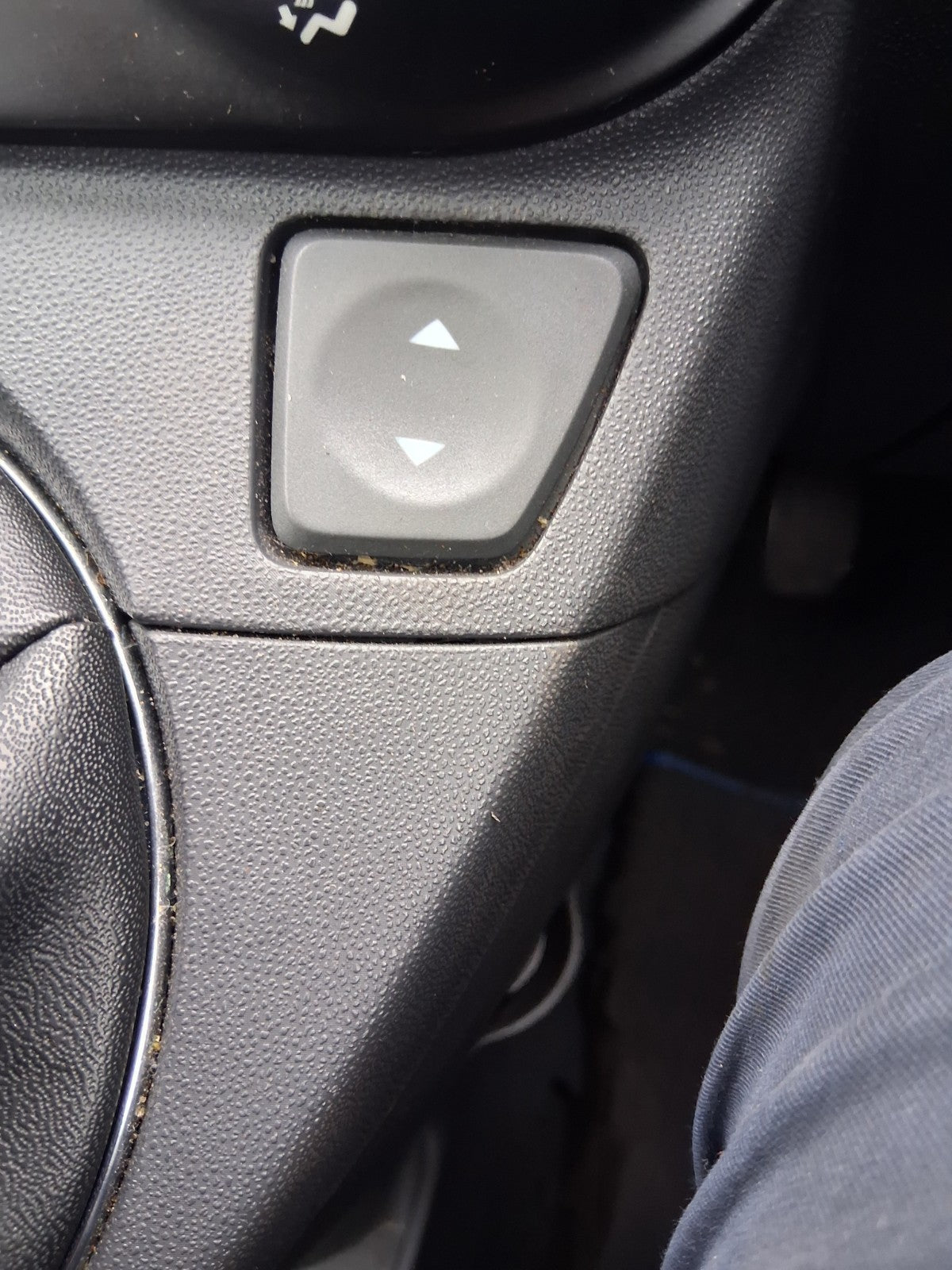2010 FIAT 500 LOUNGE MK1 OS DRIVER SIDE FRONT RIGHT WINDOW CONTROL SWITCH