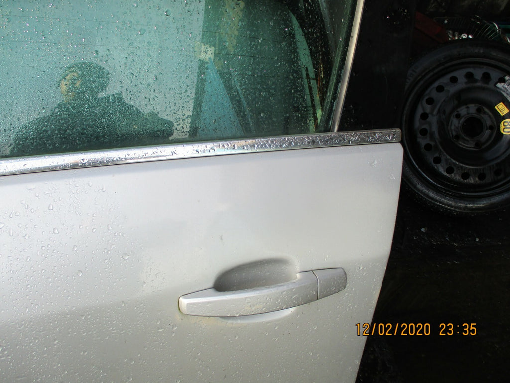 VAUXHALL INSIGNIA A 2012 NSF PASSENGER SIDE FRONT DOOR GLASS WINDOW MOTOR SILVER