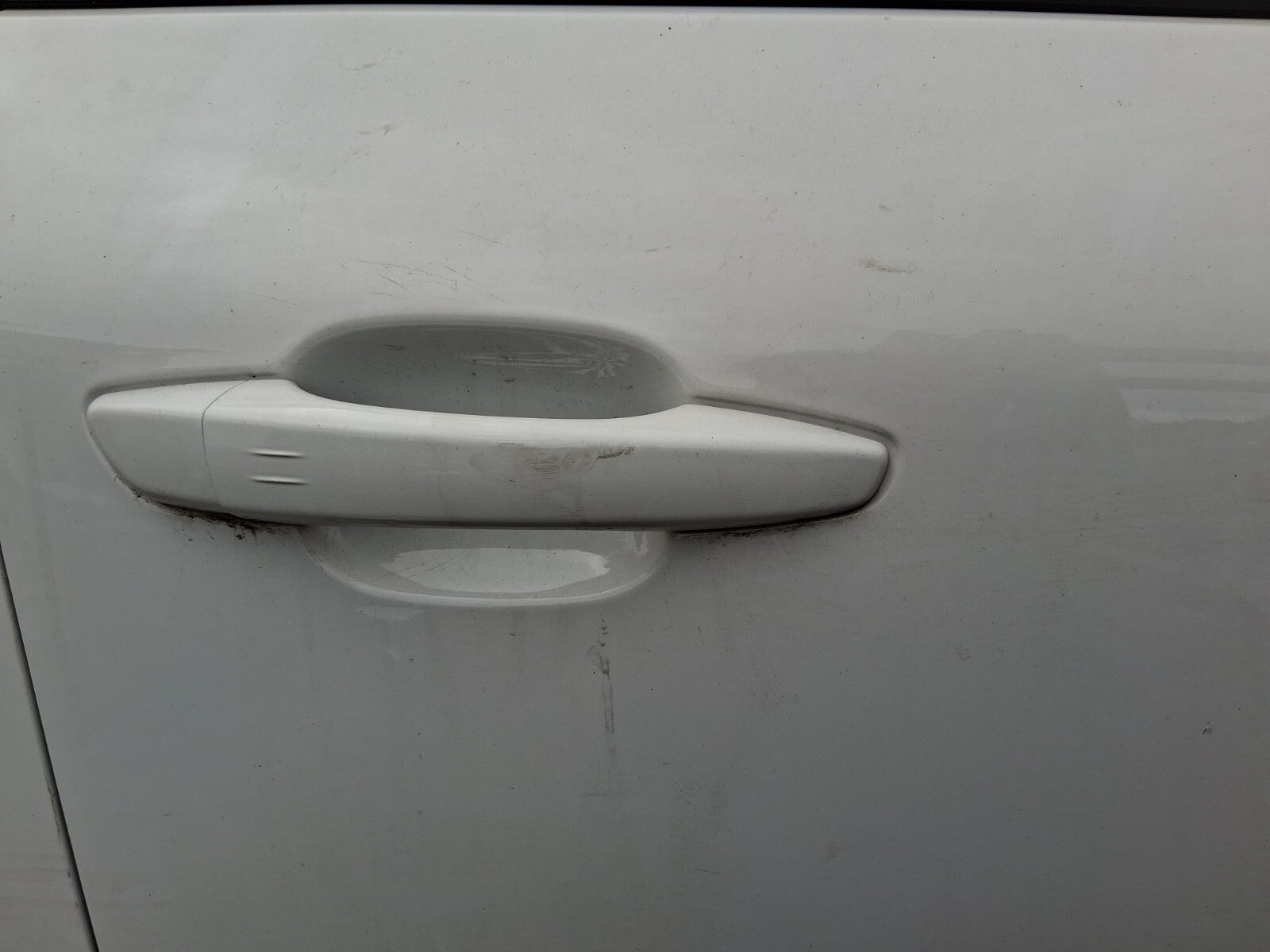 2024 VAUXHALL MOKKA B MK2 OSF DRIVER SIDE FRONT RIGHT EXTERIOR DOOR HANDLE