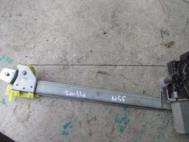 2014 VAUXHALL VIVARO NSF PASSENGER SIDE FRONT WINDOW MOTOR & REGULATOR 541613212