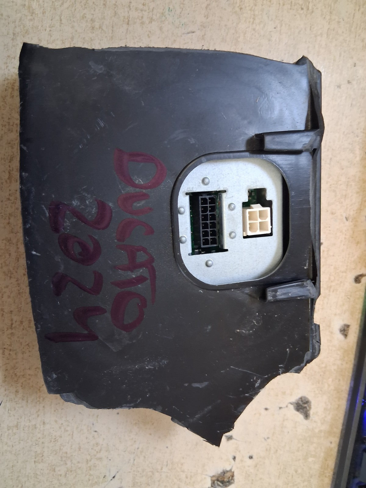 2024 FIAT DUCATO MK3 DRIVER SIDE HEADLIGHT CONTROL MODULE BALLAST 130732952800
