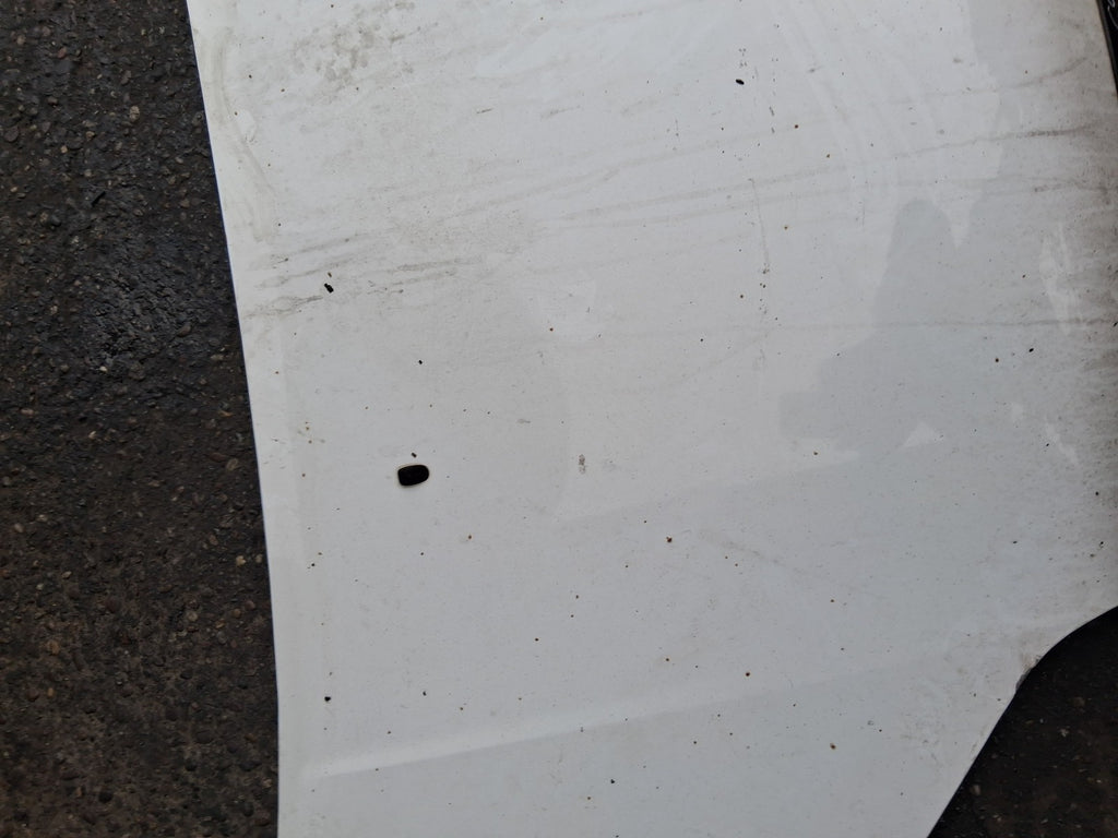 2011 FORD TRANSIT CONNECT MK1 FRONT BONNET HOOD PANEL WHITE