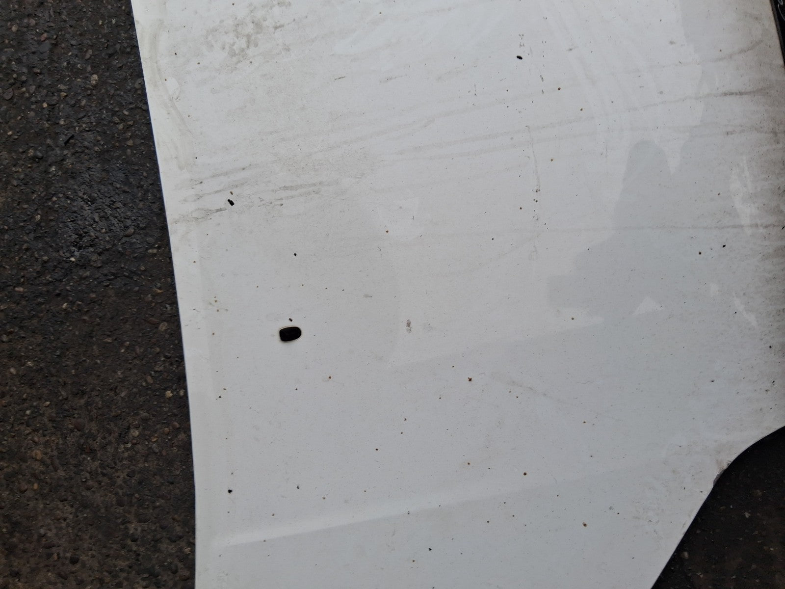 2011 FORD TRANSIT CONNECT MK1 FRONT BONNET HOOD PANEL WHITE