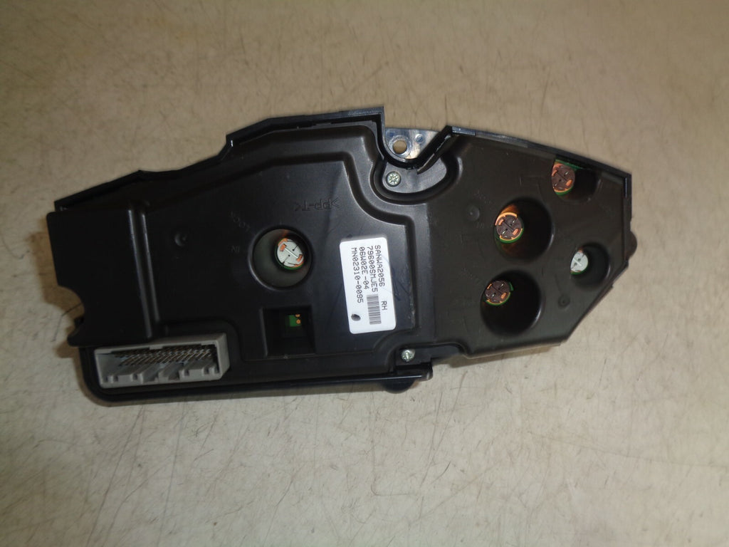HONDA CIVIC MK8 2006 HEATER AC CLIMATE CONTROL SWITCH PANEL