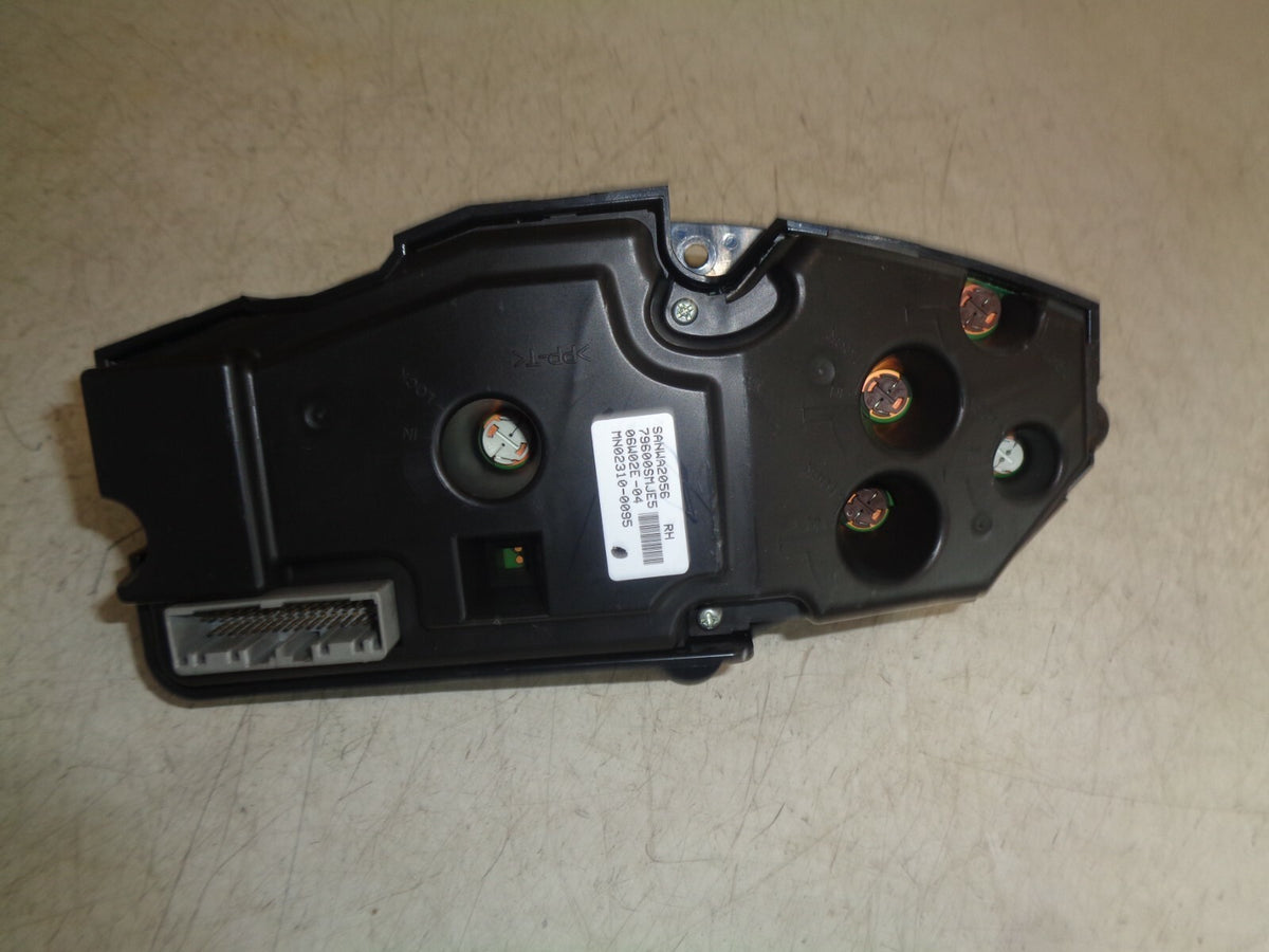 HONDA CIVIC MK8 2006 HEATER AC CLIMATE CONTROL SWITCH PANEL