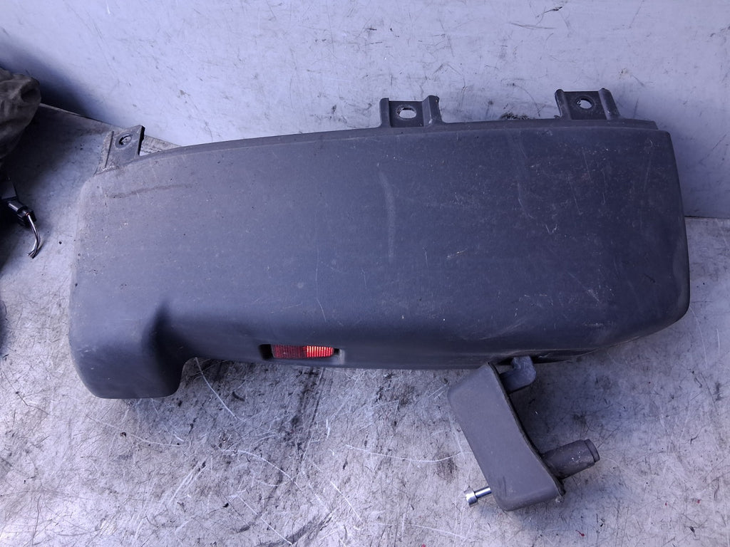 2021 PEUGEOT BOXER MK3 NSR PASSENGER SIDE REAR LEFT BUMPER CORNER 1305762070