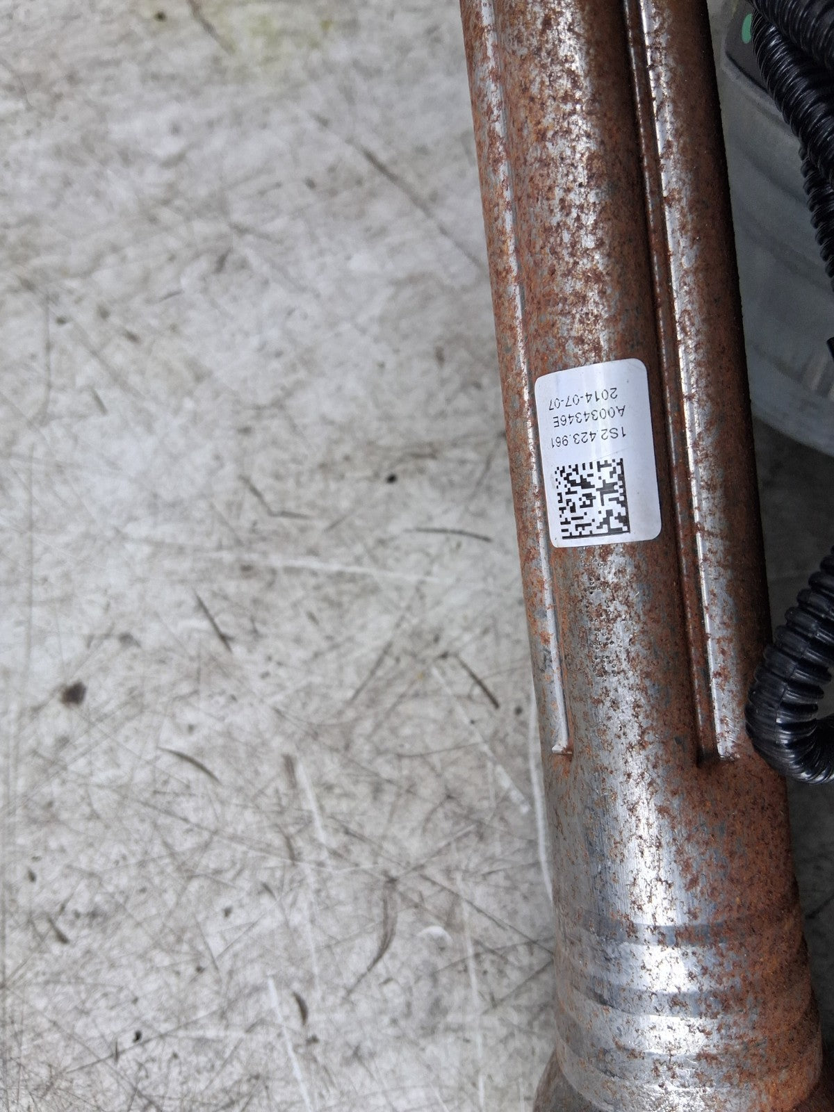 2021 VW VOLKSWAGEN T CROSS POWER STEERING COLUMN 6R2909144R