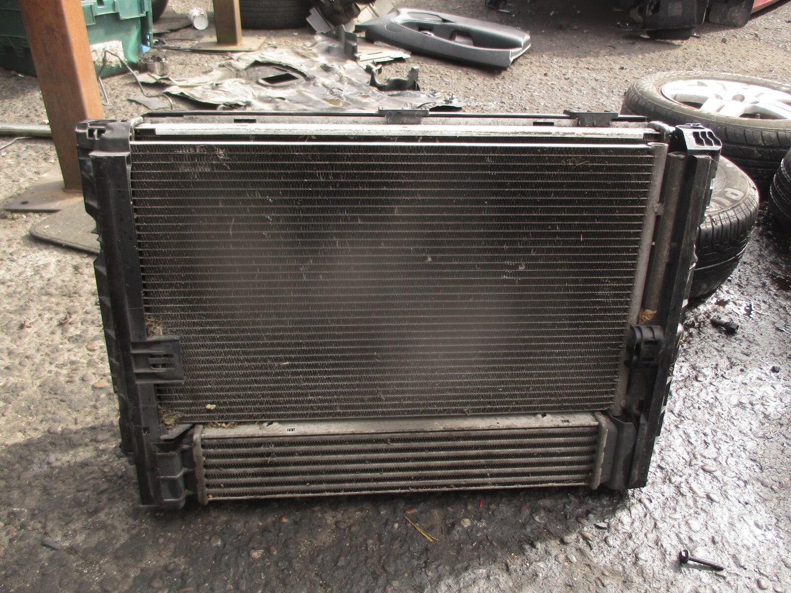 2009 BMW 1 SERIES E82 118D 2.0 DIESEL COMPLETE RAD RADIATOR PACK 781025802 RP13A