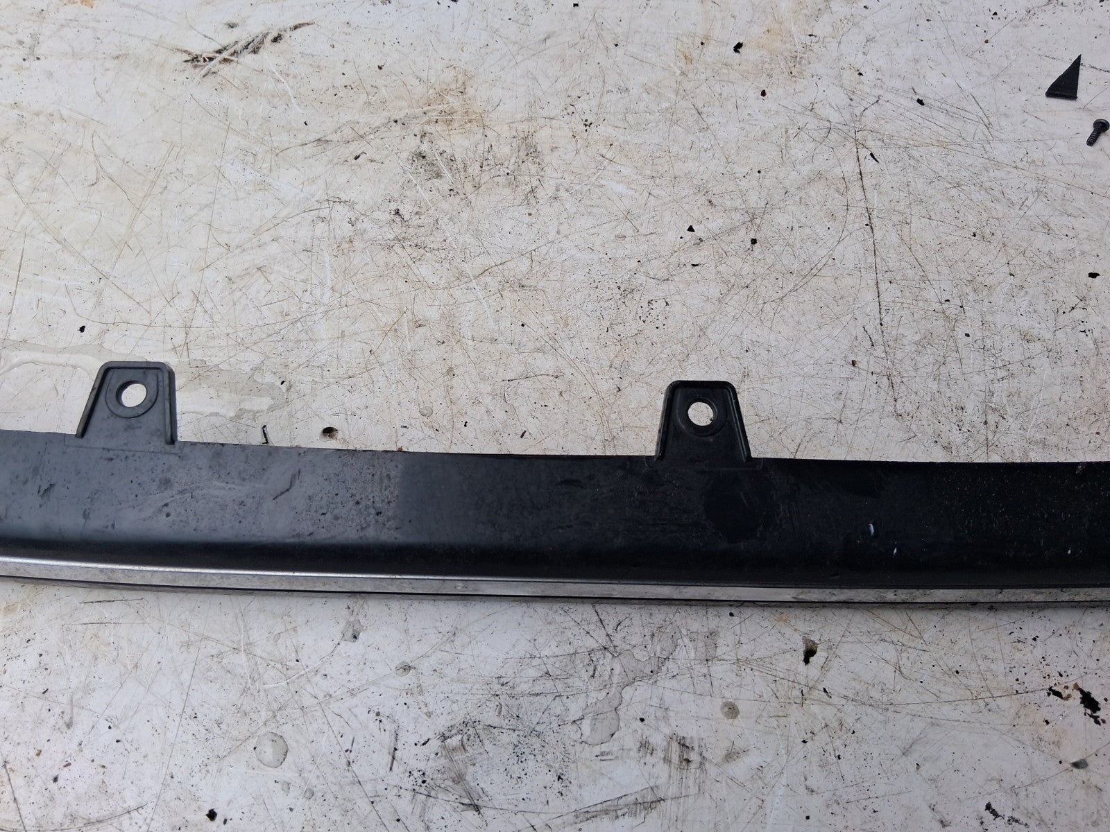 2023 FORD TRANSIT CUSTOM FRONT BUMPER TOP CHROME BAR TRIM MOULDING PZ318C436A