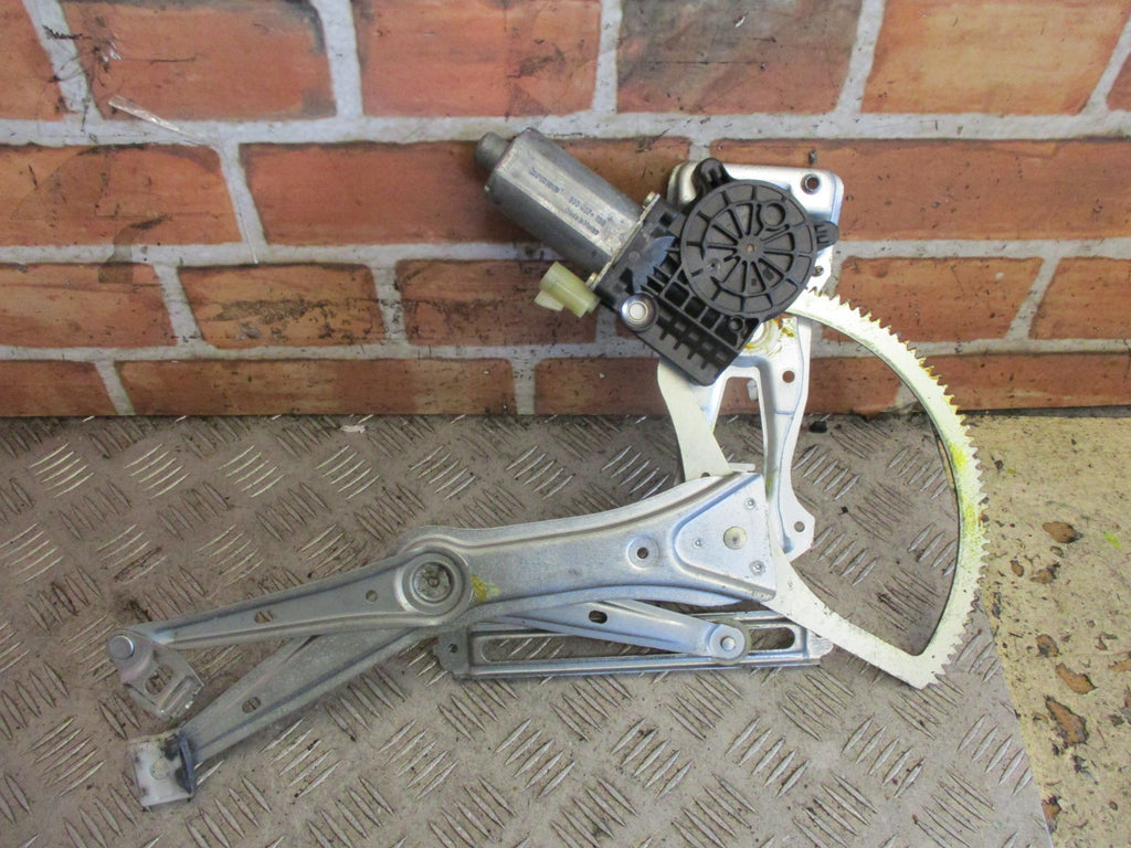 02-05 MERCEDES-BENZ ML W163 NS FRONT LEFT WINDOW MOTOR & MECHANISM 990407100
