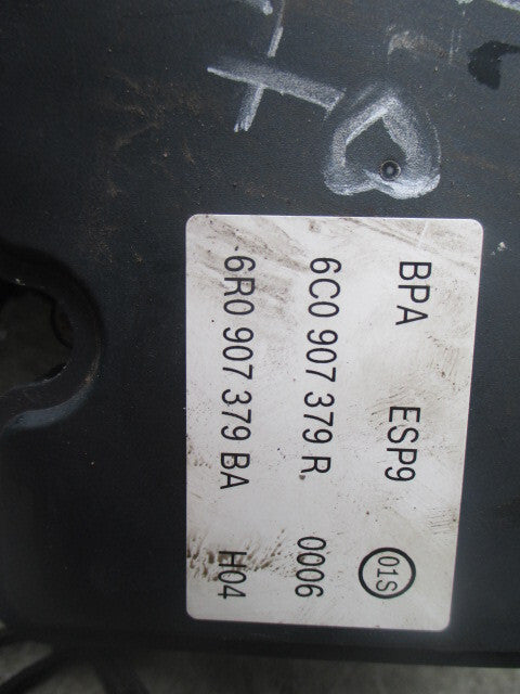 SKODA FABIA TYPE NJ 2020 ABS PUMP MODULATOR 6C0907379R