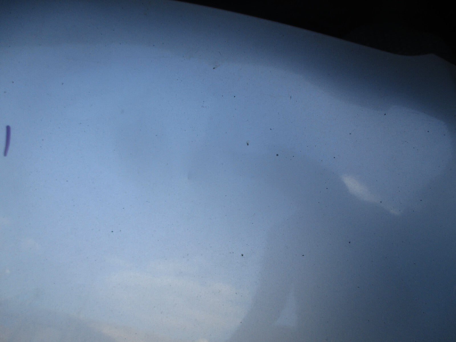 CHEVROLET LACETTI 2006 FRONT BONNET HOOD SILVER