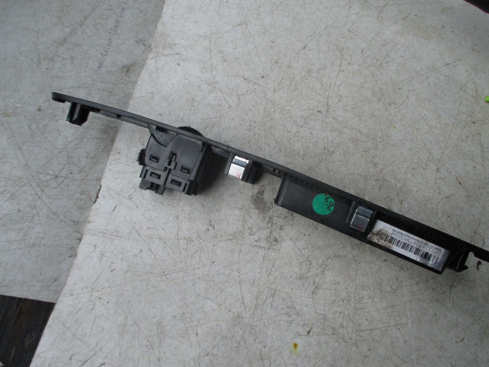 FORD MONDEO MK5 2016 OSR DRIVER SIDE REAR WINDOW CONTROL SWITCH DS73-14A567-B