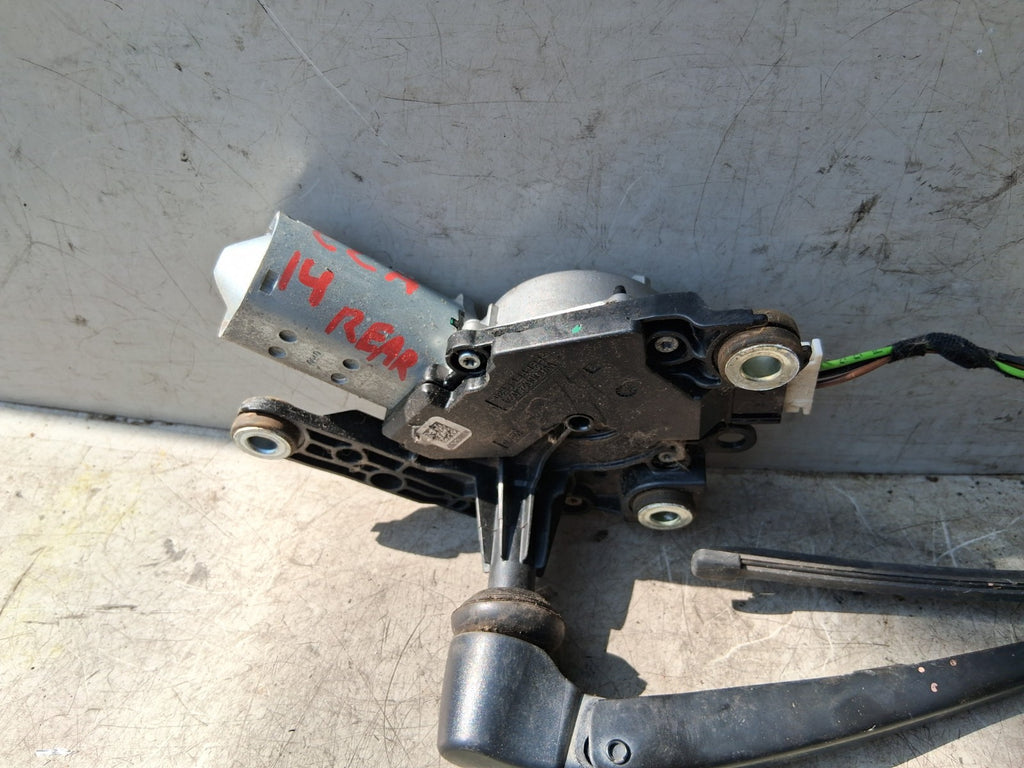 MERCEDES BENZ CLA 2014 BOOTLID TAILGATE REAR WIPER MOTOR A1569060000