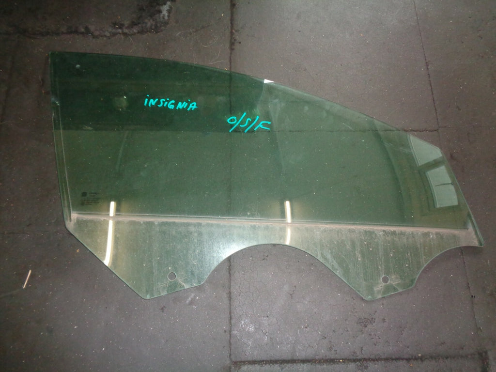 VAUXHALL INSIGNIA OSF DRIVER SIDE FRONT RIGHT DOOR WINDOW GLASS E1 43R00056