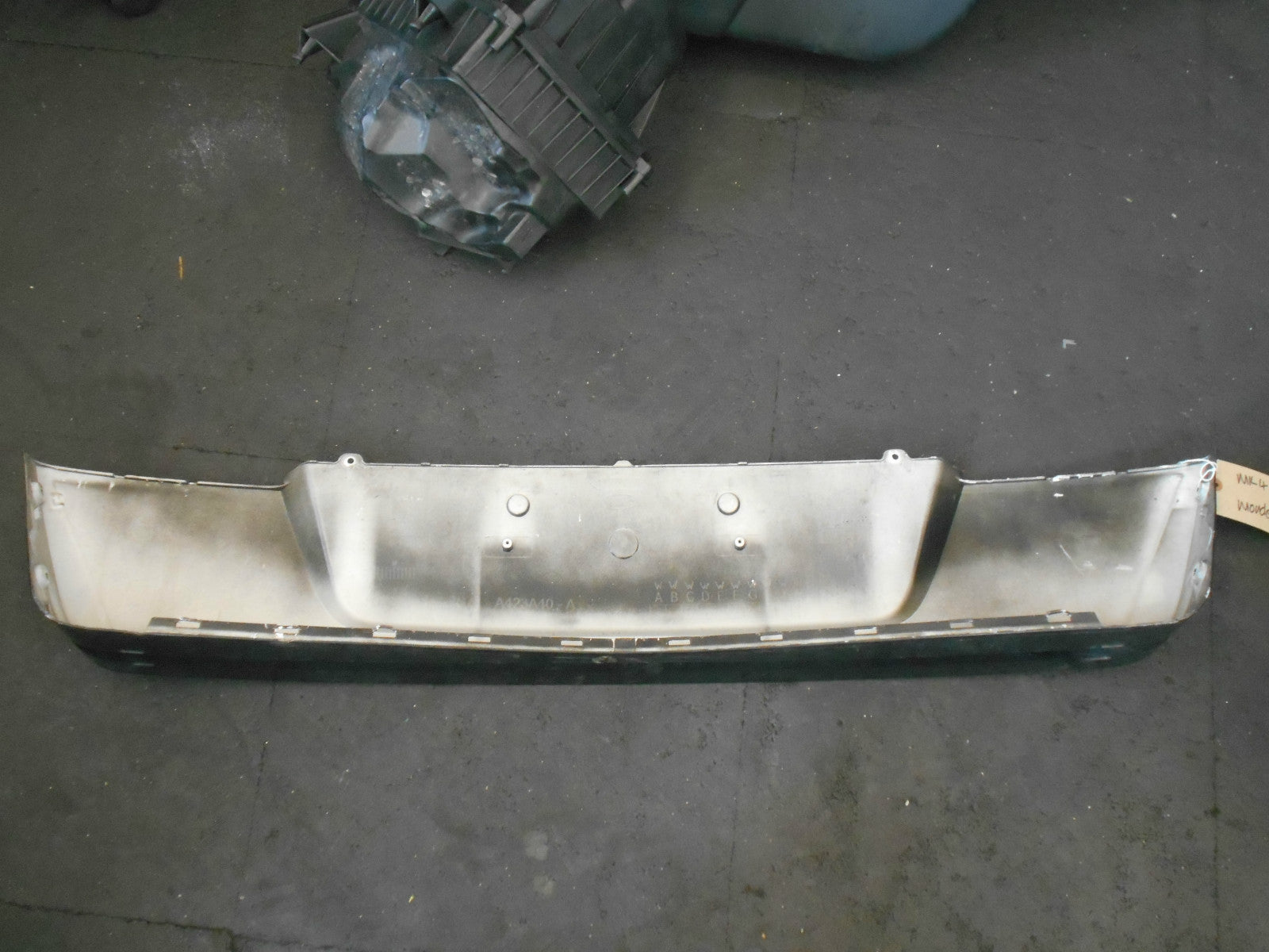FORD MONDEO MK4 2007 BOOTLID TAILGATE BOOT TRIM PLASTIC 7571-A423A40-A