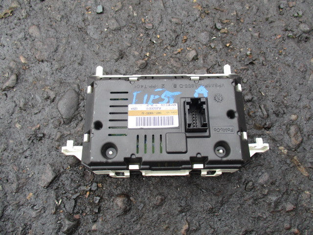 2009 FORD FIESTA MK7  DIGITAL DISPLAY SCREEN LOCK BA6T18B955AJ