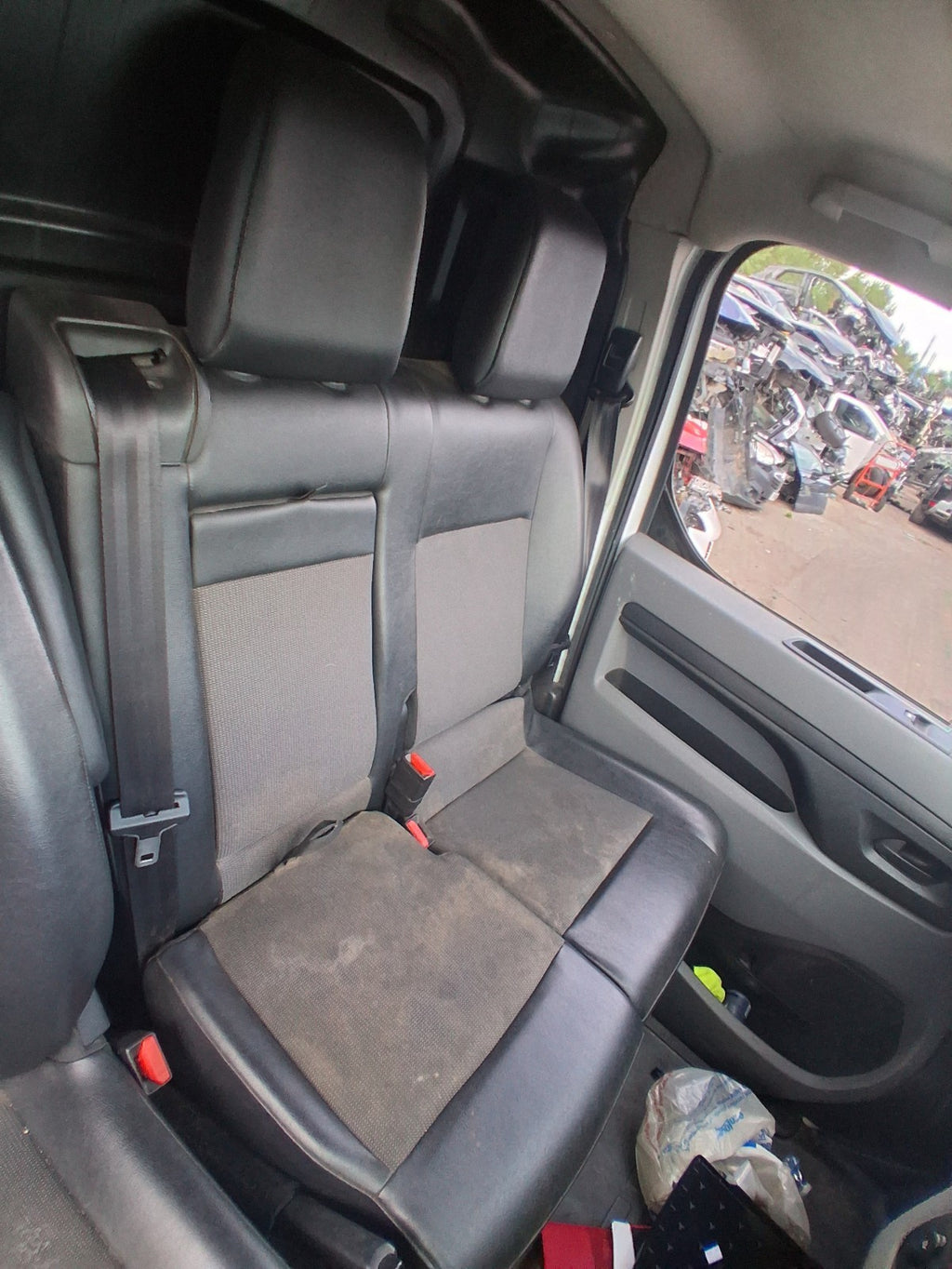 2019 CITROEN DISPATCH VIVARO MK3 NSF PASSENGER SIDE FRONT COMPLETE SEAT LEATHER