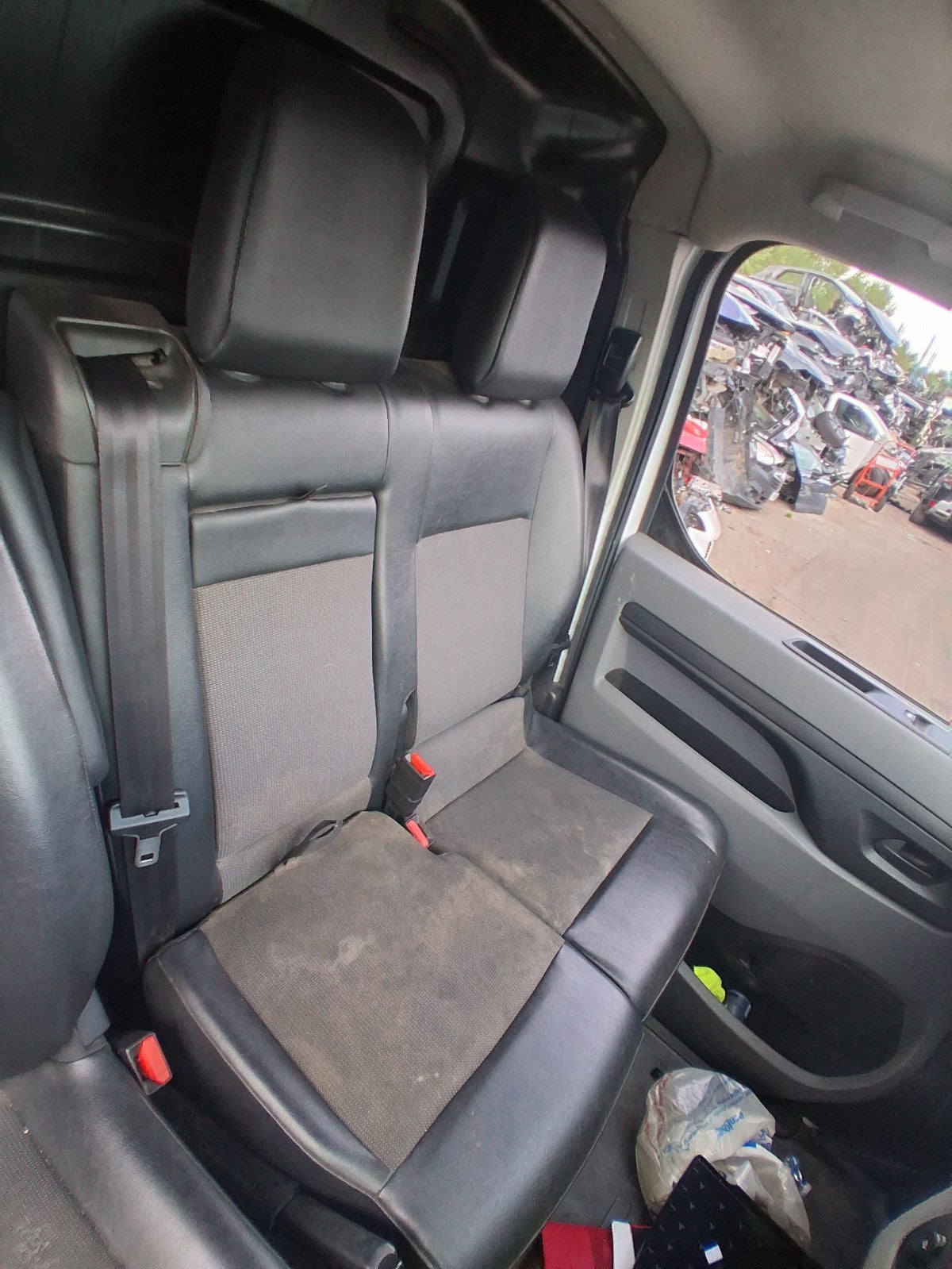 2019 CITROEN DISPATCH VIVARO MK3 NSF PASSENGER SIDE FRONT COMPLETE SEAT LEATHER