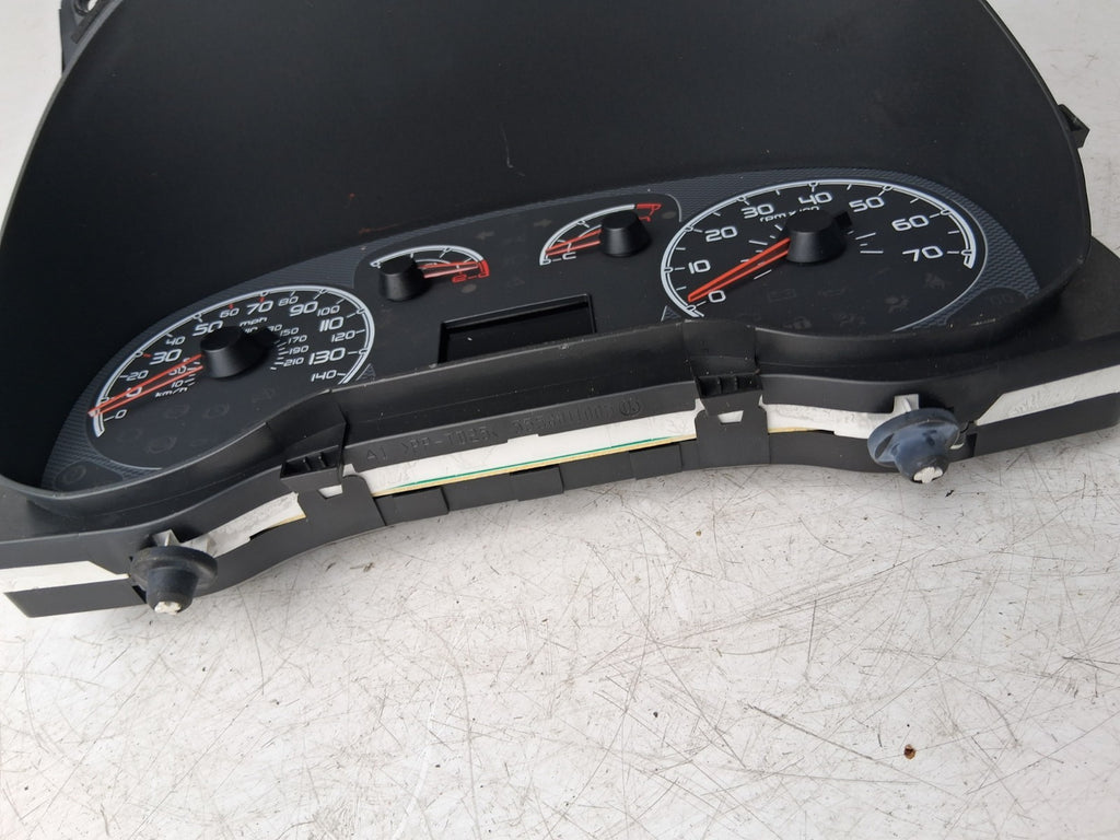 2020 FIAT FIORINO MK3 INSTRUEMNT CLUSTER SPEEDO SPEEDOMETER 5550011005