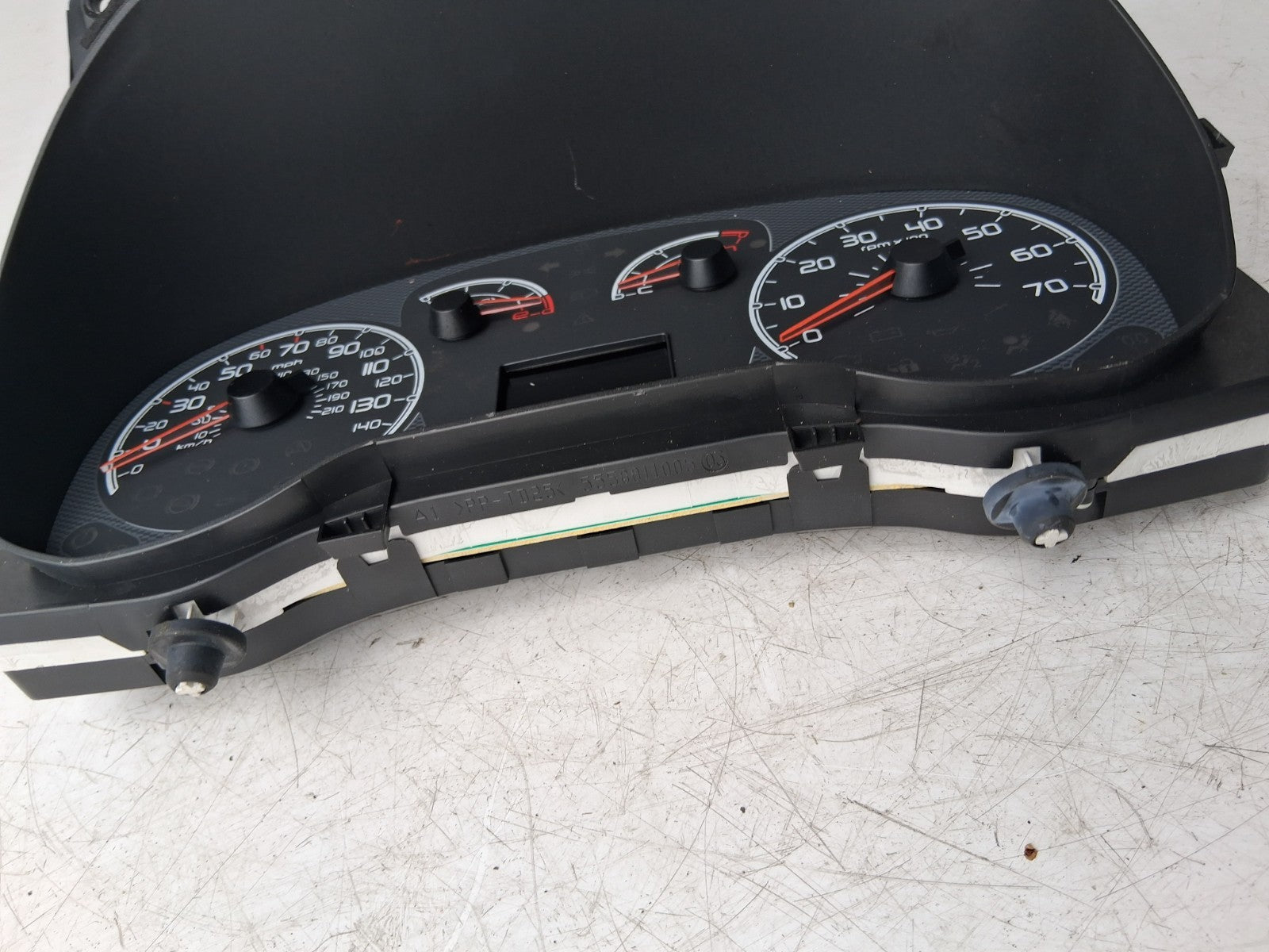 2020 FIAT FIORINO MK3 INSTRUEMNT CLUSTER SPEEDO SPEEDOMETER 5550011005