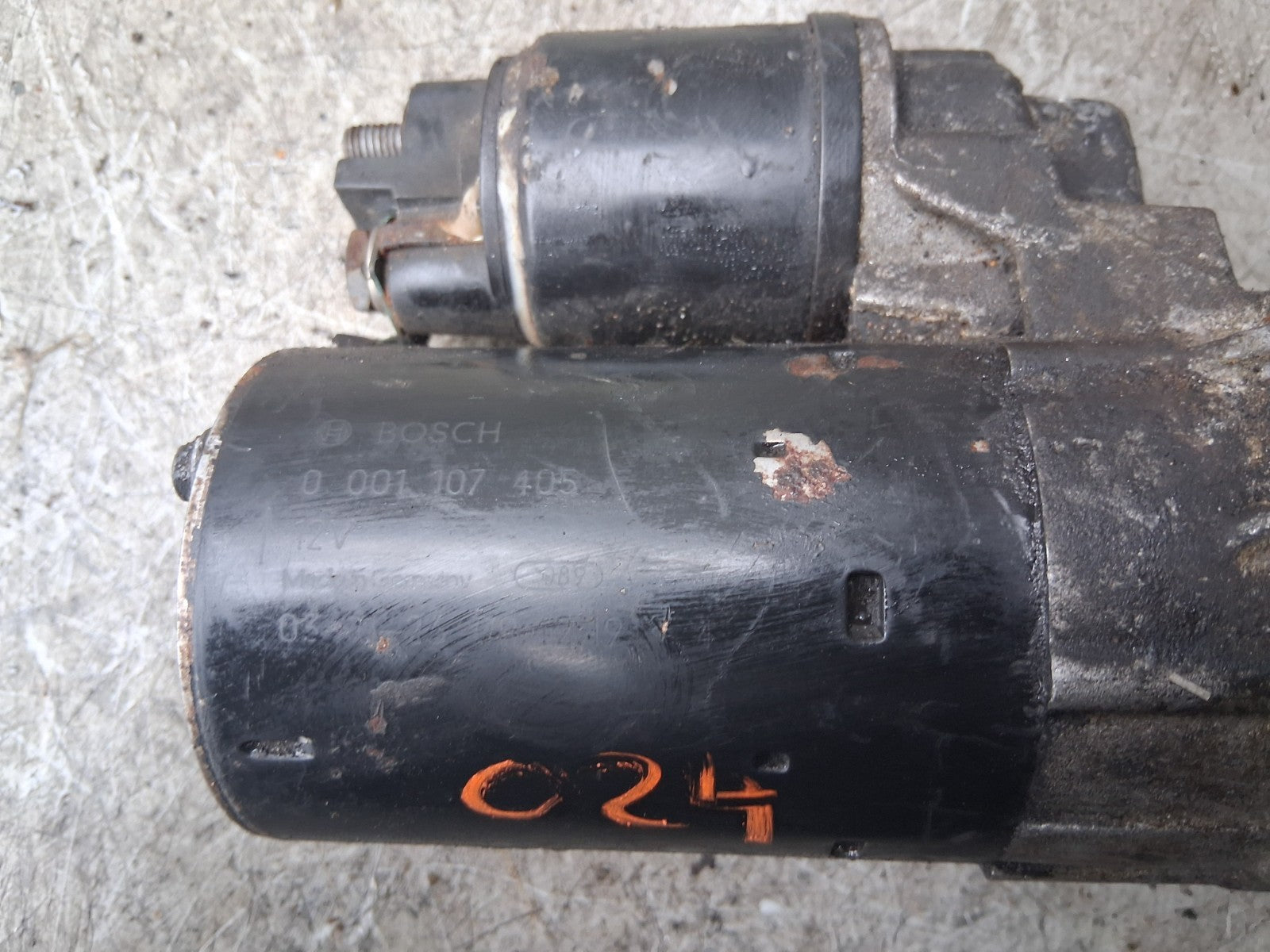 2004 VAUXHALL ZAFIRA A STARTER MOTOR 0001107405