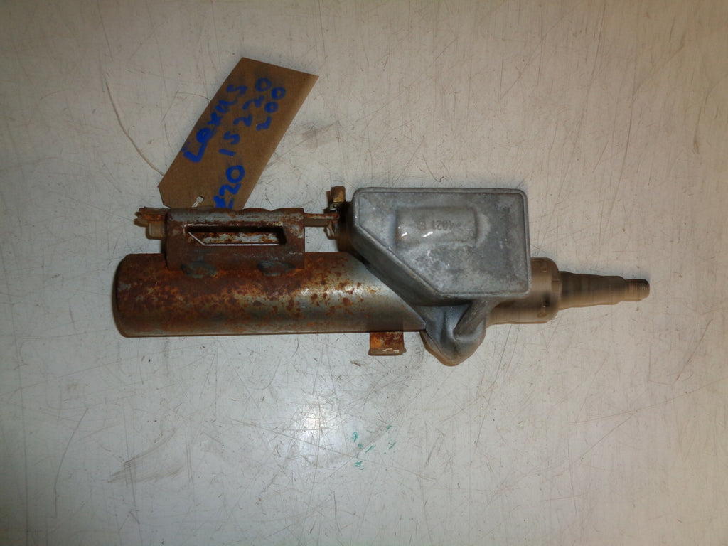 LEXUS IS220 IS200 2006 UPPER STEERING COLUMN WITH MODULE